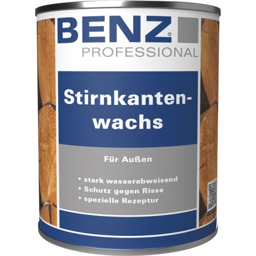 BENZ PROFESSIONAL Stirnkantenwachs farblos Holzschutzmittel 2
