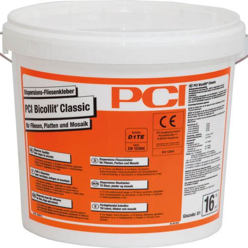 PCI Bicollit Classic Dispersions-Fliesenkleber Hellgrau 2