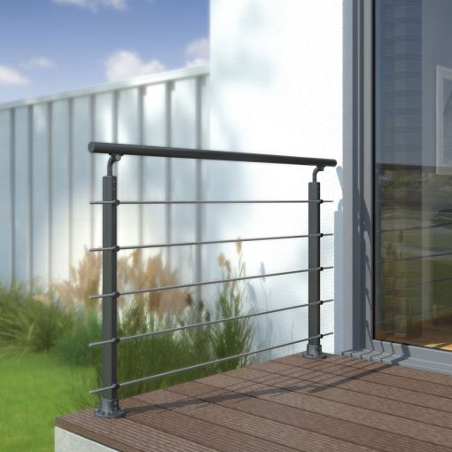 DOLLE Prova Geländerset anthrazit 2