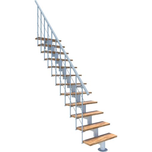 Minka Mittelholmtreppe Comfort Top weiß 2