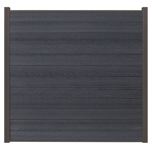Wellker Sichtschutzzaun Steckzaunelement Cora Line 2