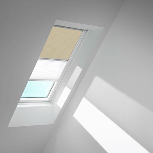 VELUX Verdunkelungsrollo Duo DFD Sandbeige 2