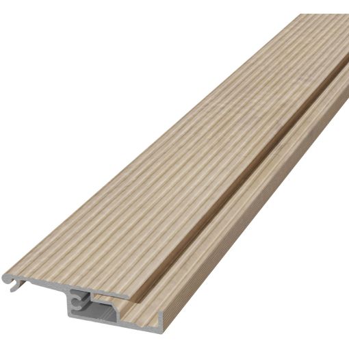 TraumGarten DreamDeck Alu Endprofil Eiche 2