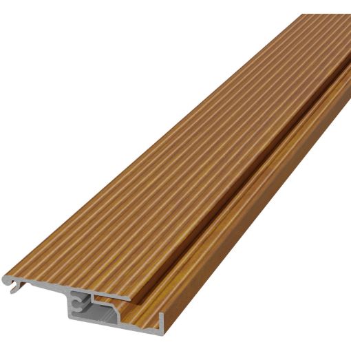 TraumGarten DreamDeck Alu Endprofil Ipé-braun 2