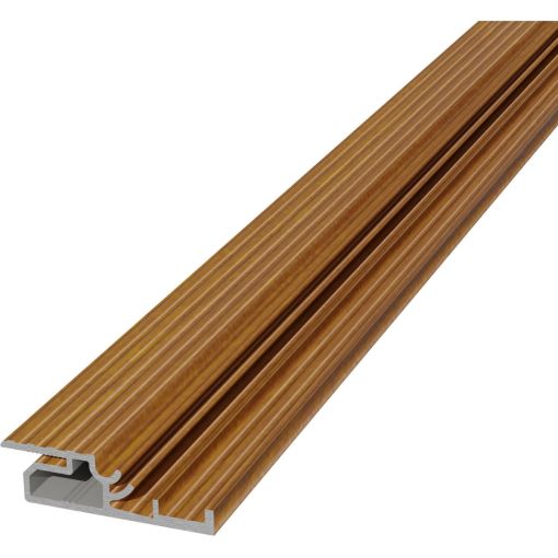 TraumGarten DreamDeck Alu Startprofil Ipé-braun 2