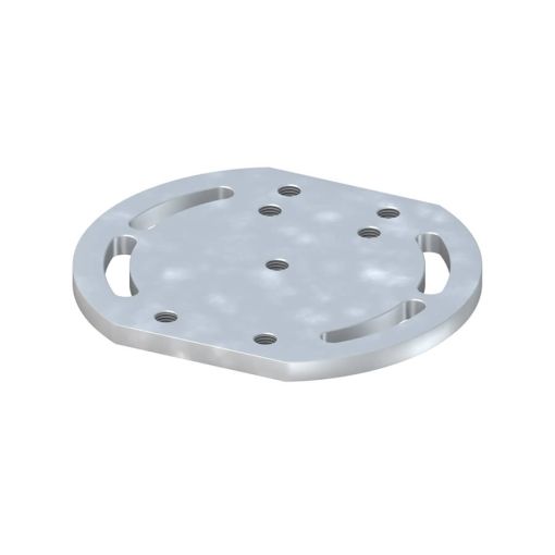 TraumGarten Eck-Montageadapter für Aufschraubanker 2