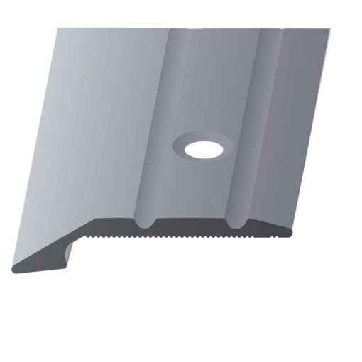 PARKETTFREUND Anpassprofil eloxiert Edelstahloptik Schrauben 2