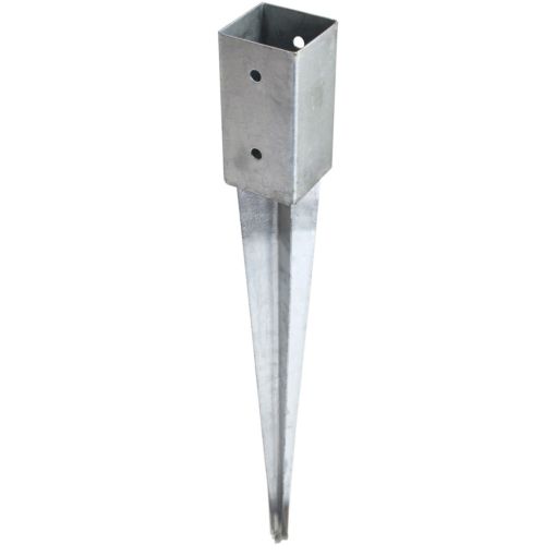 Wellker Einschlagbodenhülse für Pfosten 2