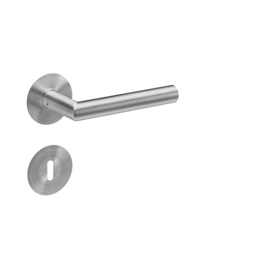 Karcher Türgriff-Garnitur Rhodos EPL28 Edelstahl 2