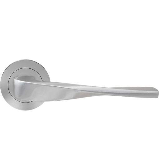 Karcher Türgriff-Garnitur Nevada ER88 Edelstahl 2