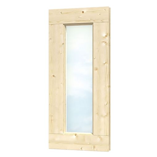 Skan Holz Fensterelement 40x93cm für 2