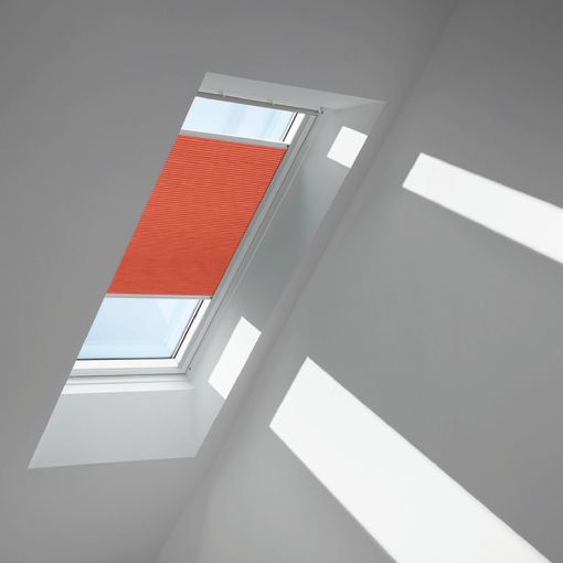 VELUX Wabenplissee Sanddorn 1167 2