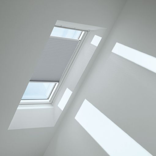VELUX Plissee Grau 1282 2