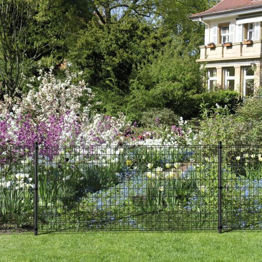 Alberts Schweißgitterzaun Set Fix-Clip Pro® 2