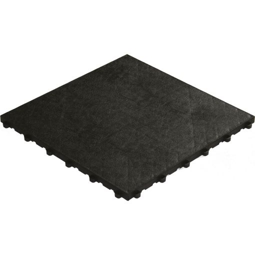florco Klickfliese Kunststoff floor schwarz 2