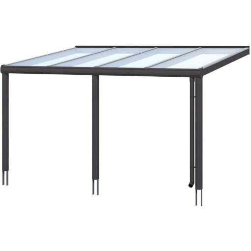 Skan Holz Terrassenüberdachung Garda Terrassendach 2