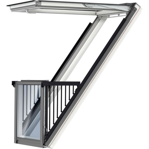 VELUX Balkon GDL 2166 Dachfenster 2