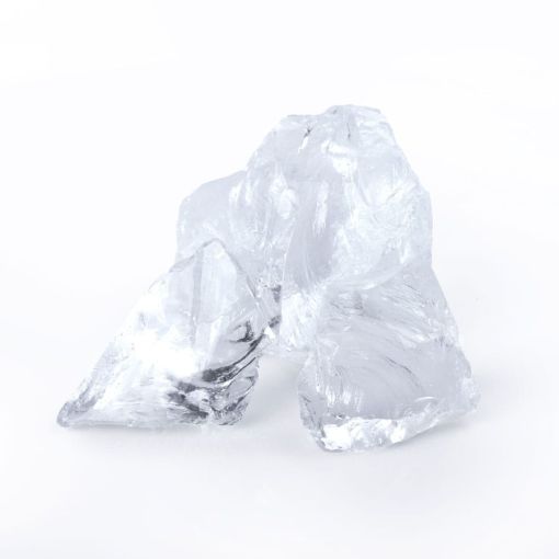 Bruchsteine Glas Clear 2