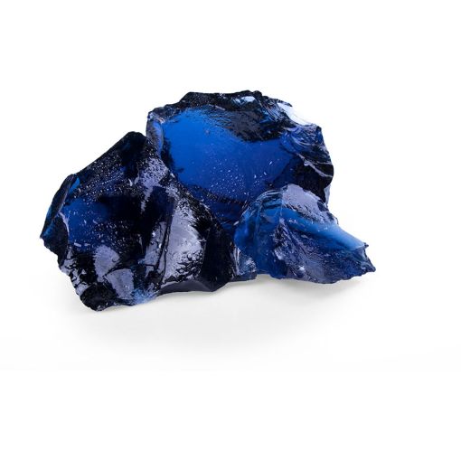 Bruchsteine Glas Blue 2