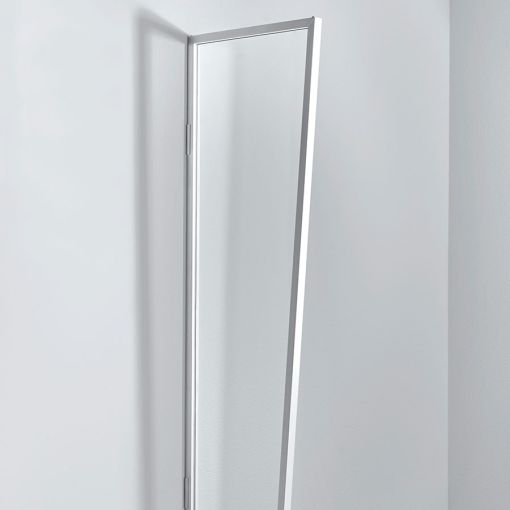 gutta Vordachseitenblende B1 Weiß 2