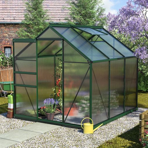 Vitavia Gewächshaus Calypso Tomatenhaus Smaragd 2