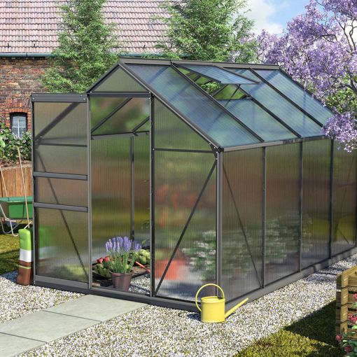 Vitavia Gewächshaus Calypso Tomatenhaus Schwarz 2