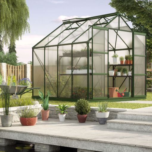 Vitavia Gewächshaus Uranus Tomatenhaus Smaragd 2