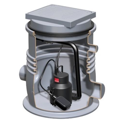 ACO Kleinhebeanlage Sinkamat K mono 2