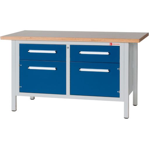 Wellker Kastenwerkbank 1500 2/2 2