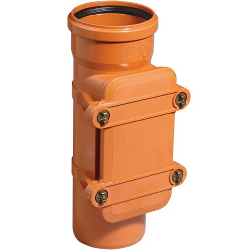 Wellker KG Reinigungsrohr DN 160 2