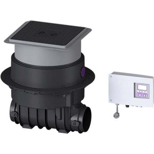 KESSEL Rückstaupumpanlage Pumpfix-F-Komfort Unterflurinstallation Modulset 2