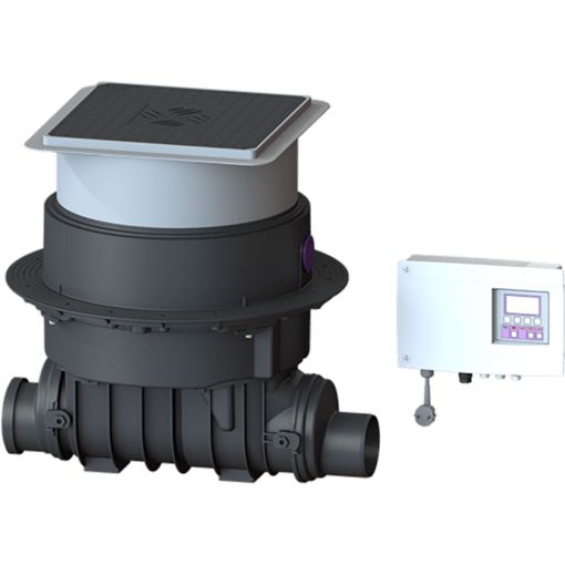 KESSEL Rückstaupumpanlage Pumpfix-F-Komfort Unterflurinstallation 2