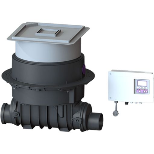 KESSEL Rückstaupumpanlage Pumpfix-F-Komfort Unterflurinstallation befliesbar 2