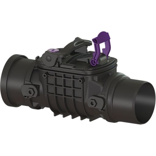 KESSEL Rückstaudoppelverschluss Staufix KG Rattenschutz 2