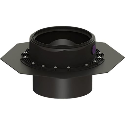 KESSEL Verlängerungsstück mit mittigem Flansch 2