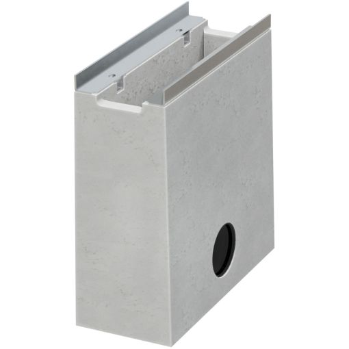 BIRCOsir 150 Liniensinkkasten für Entwässerungsrinne 2