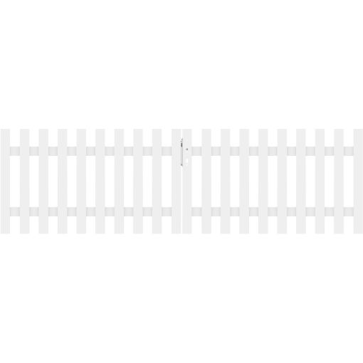 TraumGarten Gartenzaun LONGLIFE CARA XL 2