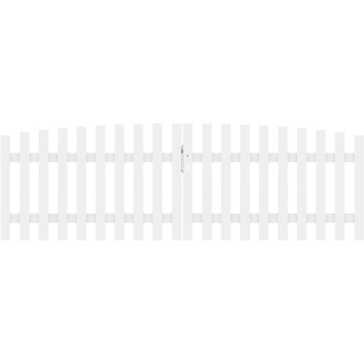 TraumGarten Gartenzaun LONGLIFE CARA XL 2