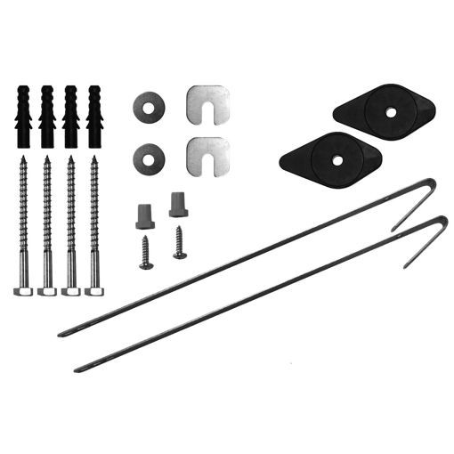 MEA Lichtschachtbefestigung Universal Standard 2