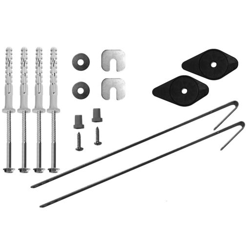 MEA Lichtschachtbefestigung für Dämmung Universal 2