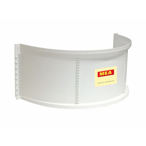 MEA Lichtschachterhöhung MEAMAX 800x350 mm 2