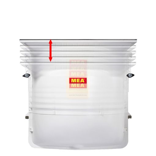 MEA Lichtschacht MEAMAX 1250x1000-1250 mm 2