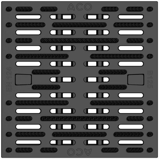 ACO Self Europoint Kunststoffrost mit 2