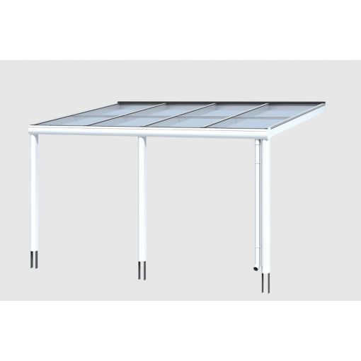 Skan Holz Terrassenüberdachung Monza Terrassendach 2