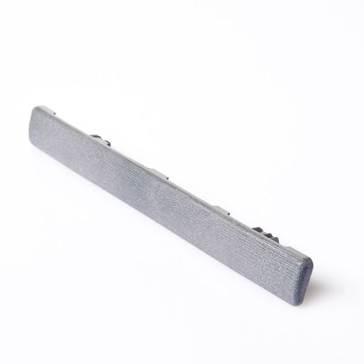 NATURinFORM WPC-Abdeckkappen-Set granitgrau/graphitgrau für DIE 2