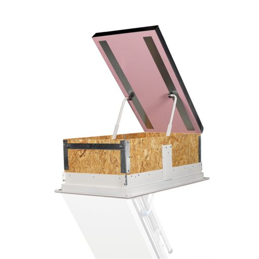 Wippro Oberdeckel für Bodentreppe ADH-I-Isoliert 2