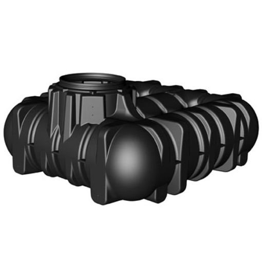 GRAF Flachtank Zisterne Platin 2