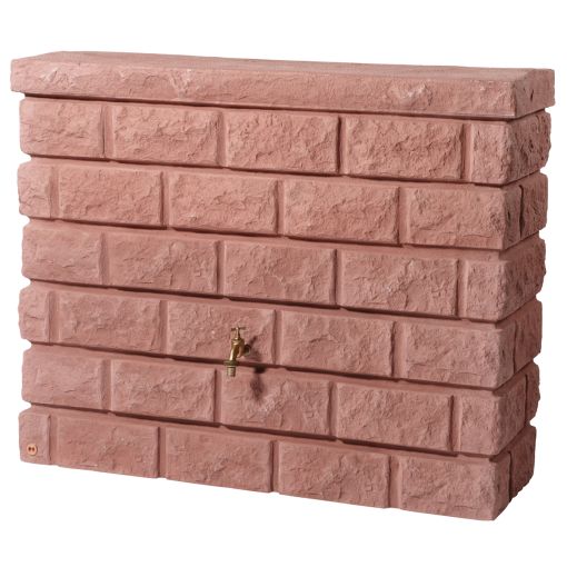 GRAF Regentonne Rocky, Wandtank, redstone 2