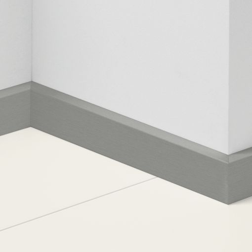 Parador Sockelleiste Edelstahl D001 Fußleisten 2