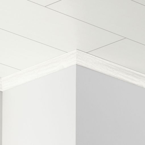 Parador Hohlkehlleiste Dekor Pinie Weiss 2